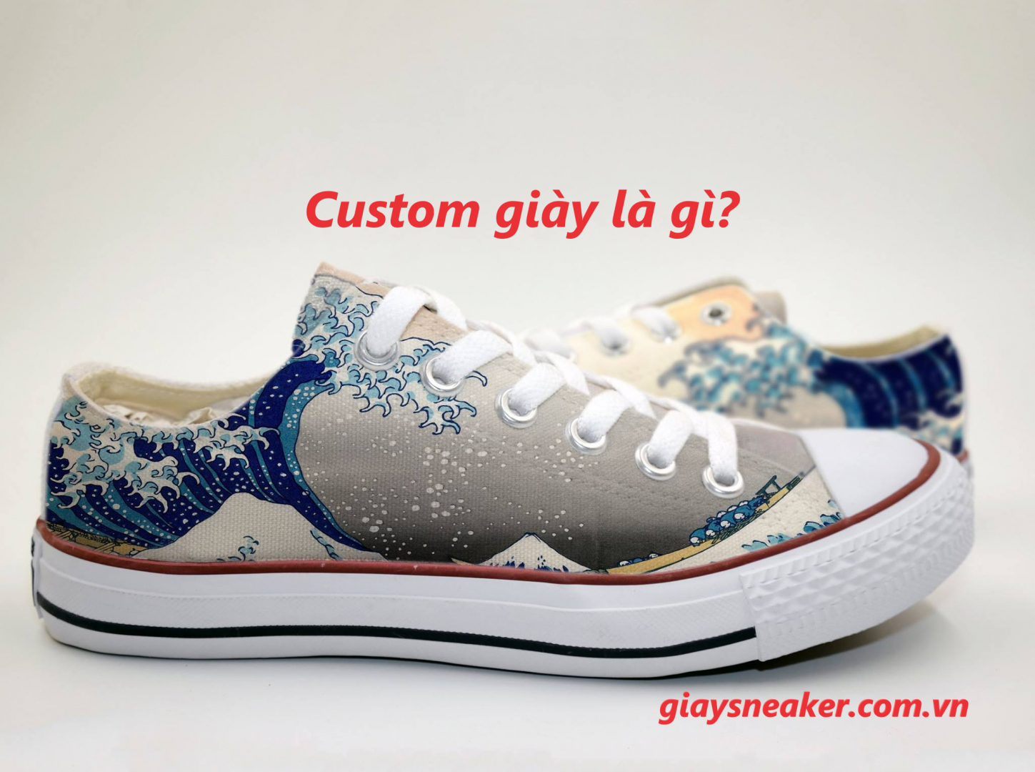 Custom Giày