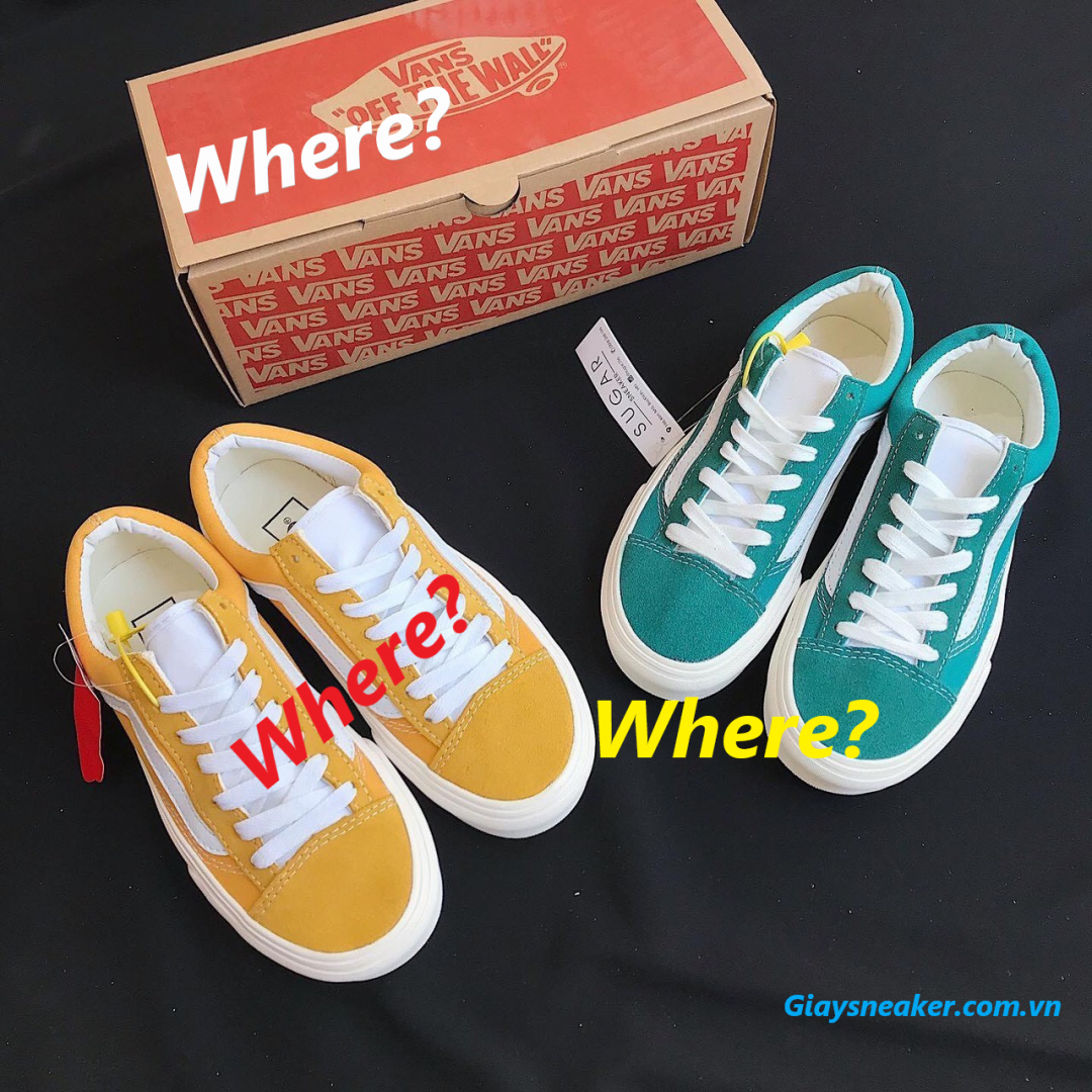 Nguồn gốc giày SuperFake?