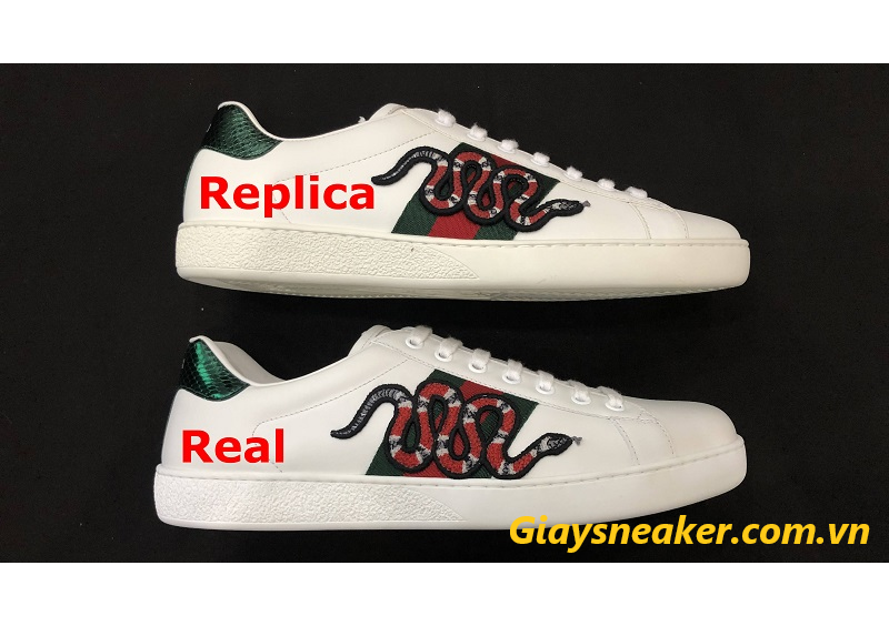 Điều gì khiến bạn nên sở hữu 1 đôi giày rep, real