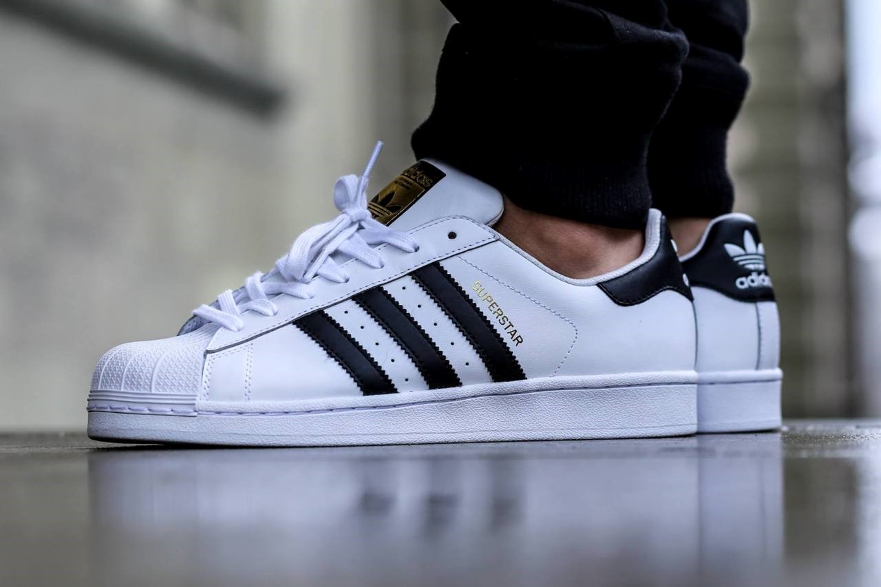 Adidas Superstar - mẫu ảnh cho các đôi giày sneaker đẹp nhất
