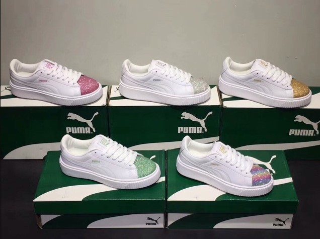 Các vấn đề các bạn nữ gặp phải khi mua giày Puma