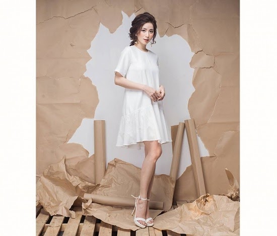 V&aacute;y su&ocirc;ng đi chơi h&egrave; hợp nhiều v&oacute;c d&aacute;ng ph&aacute;i đẹp