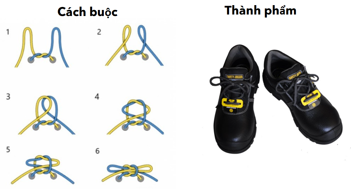 Cách thắt nút dây giày nhanh nhất khi đá bóng