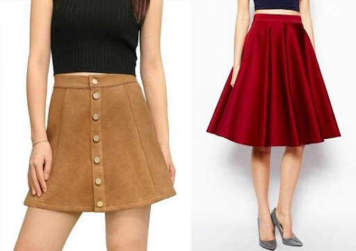 Ch&acirc;n v&aacute;y ngắn dễ d&agrave;ng kết hợp