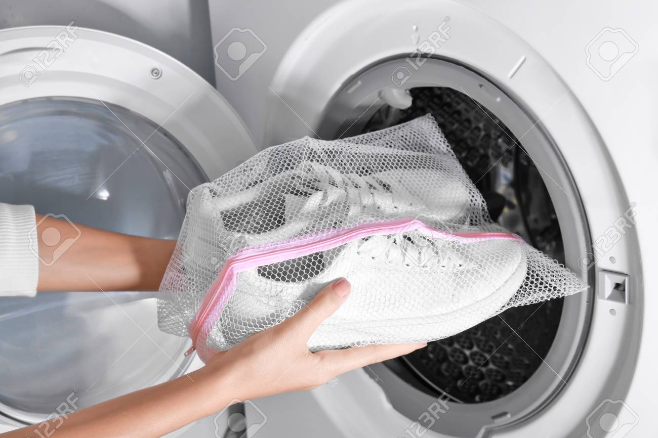 Chú ý chuẩn bị máy giặt