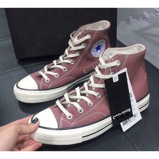 Converse 1970s hồng đất thiết kế sang trọng