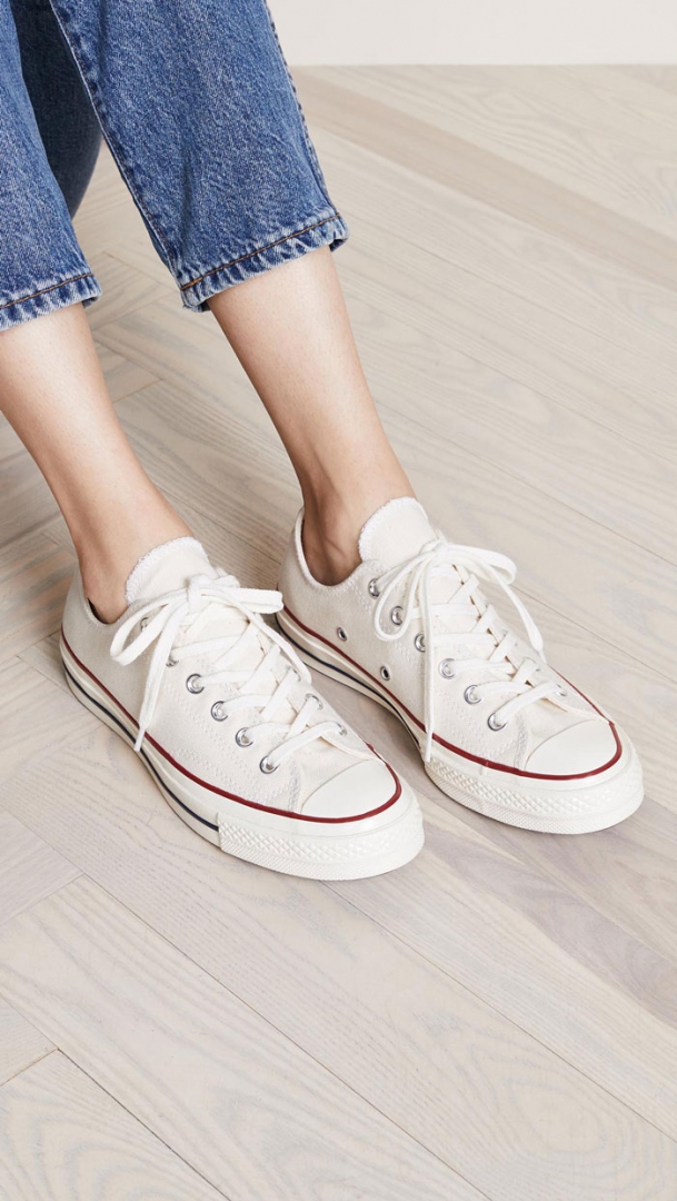 Converse 1970s màu kem thiết kế trẻ trung, năng động