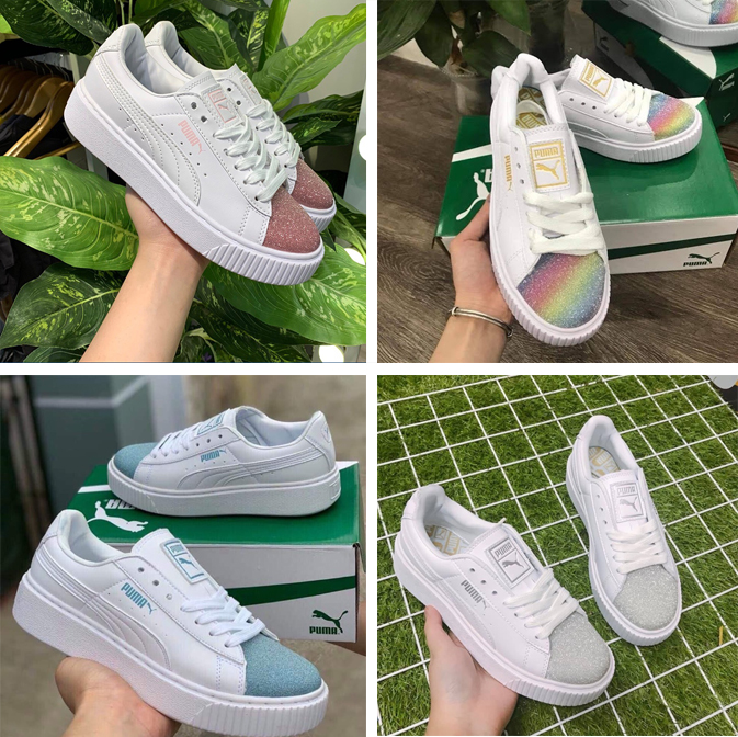 Điểm khác biệt của những đôi giày Puma