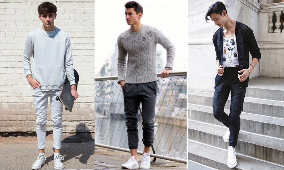 Phối đồ cực ngầu với &aacute;o ph&ocirc;ng cho nam