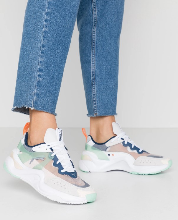 Đôi Puma Rise cho bạn nữ