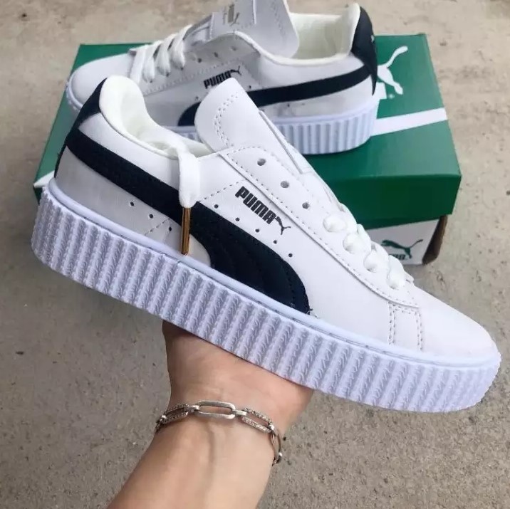 Đôi Puma viền đen