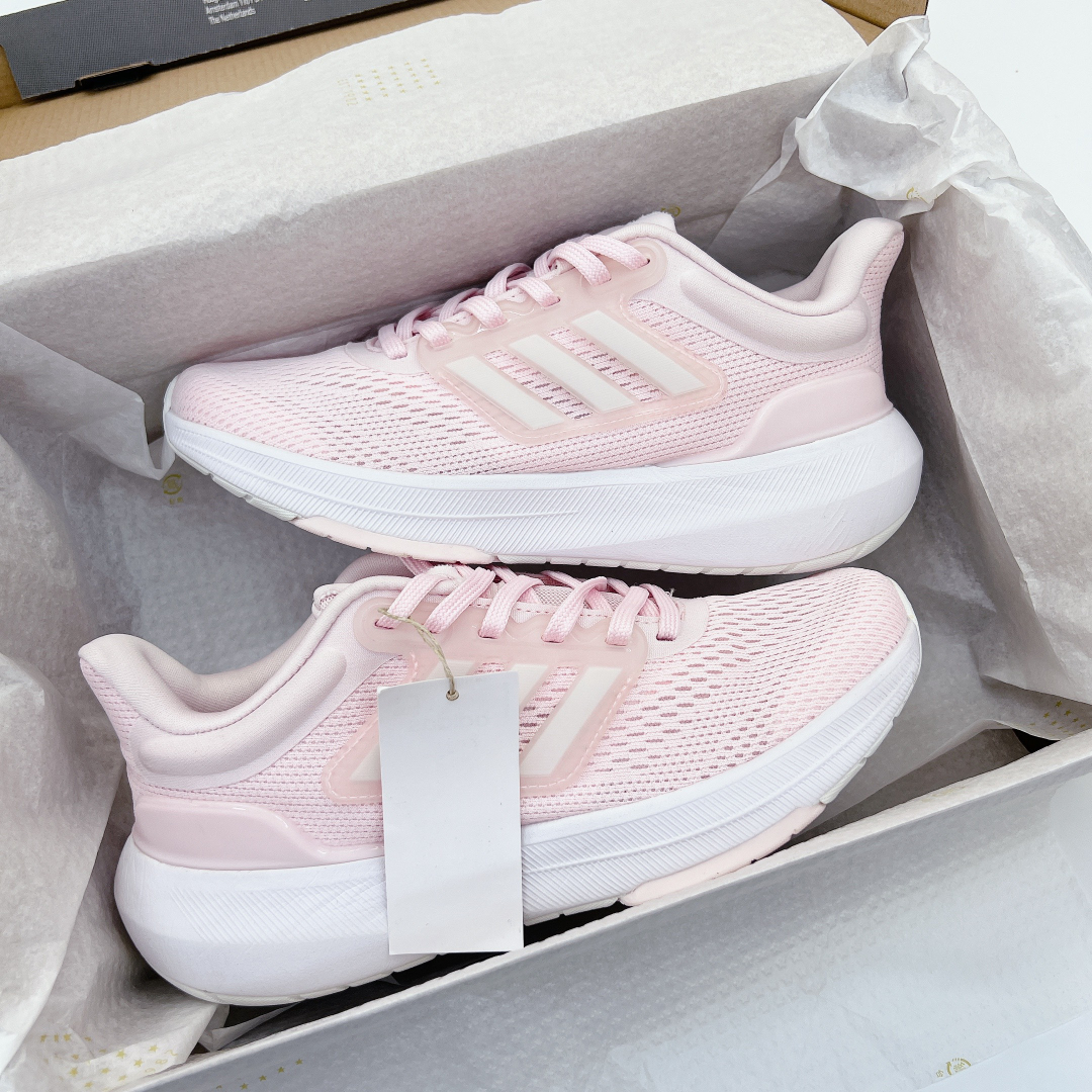 Giày Adidas Alphabounce Pink White Women Siêu Cấp