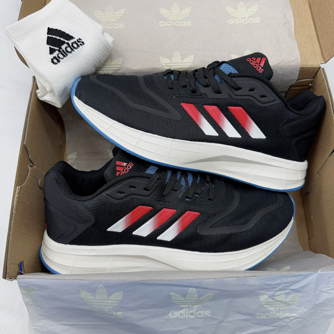 Giày Adidas Duramo 2.0 Black And Blue Siêu Cấp