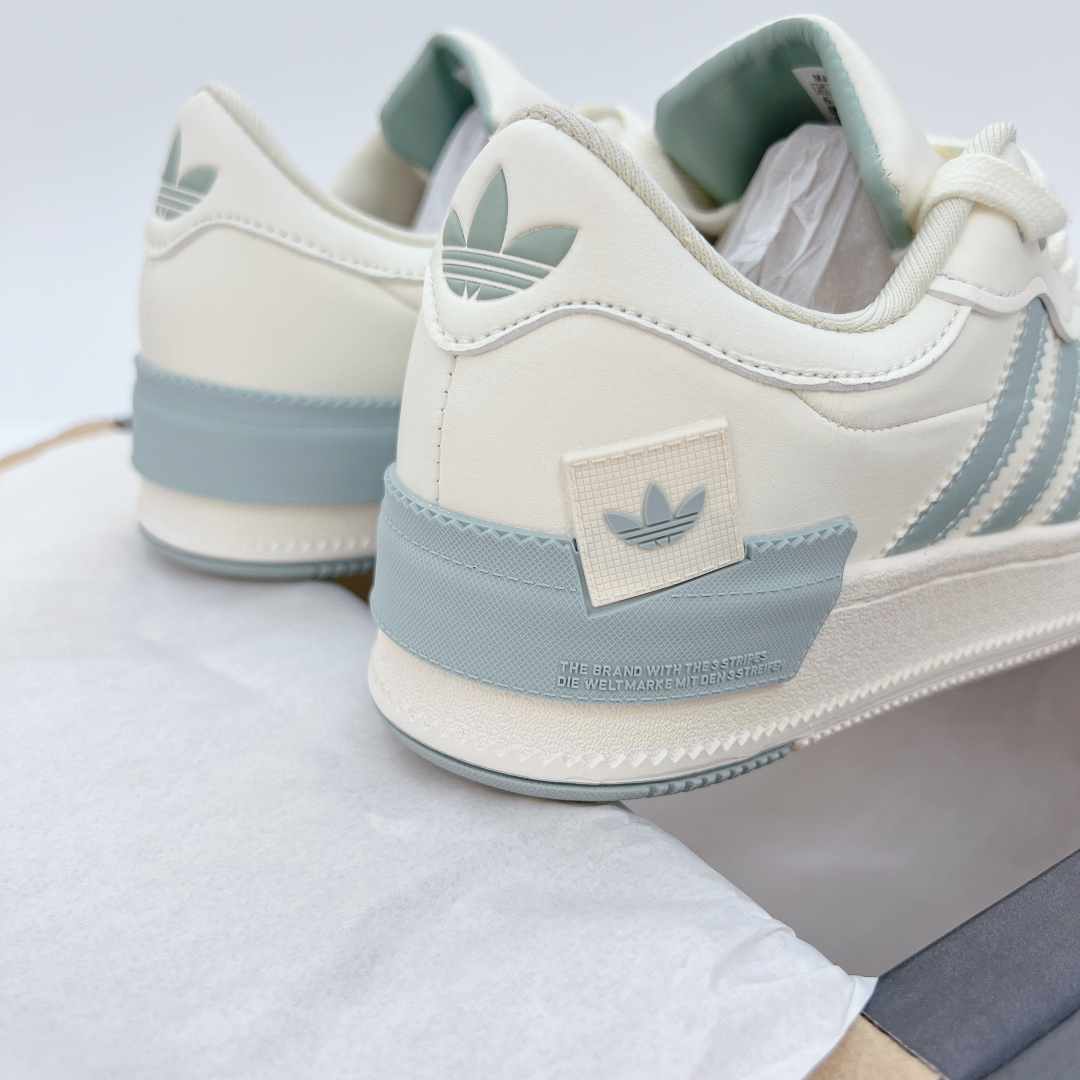 Giày Adidas Rey Galle White Dash Green Siêu Cấp