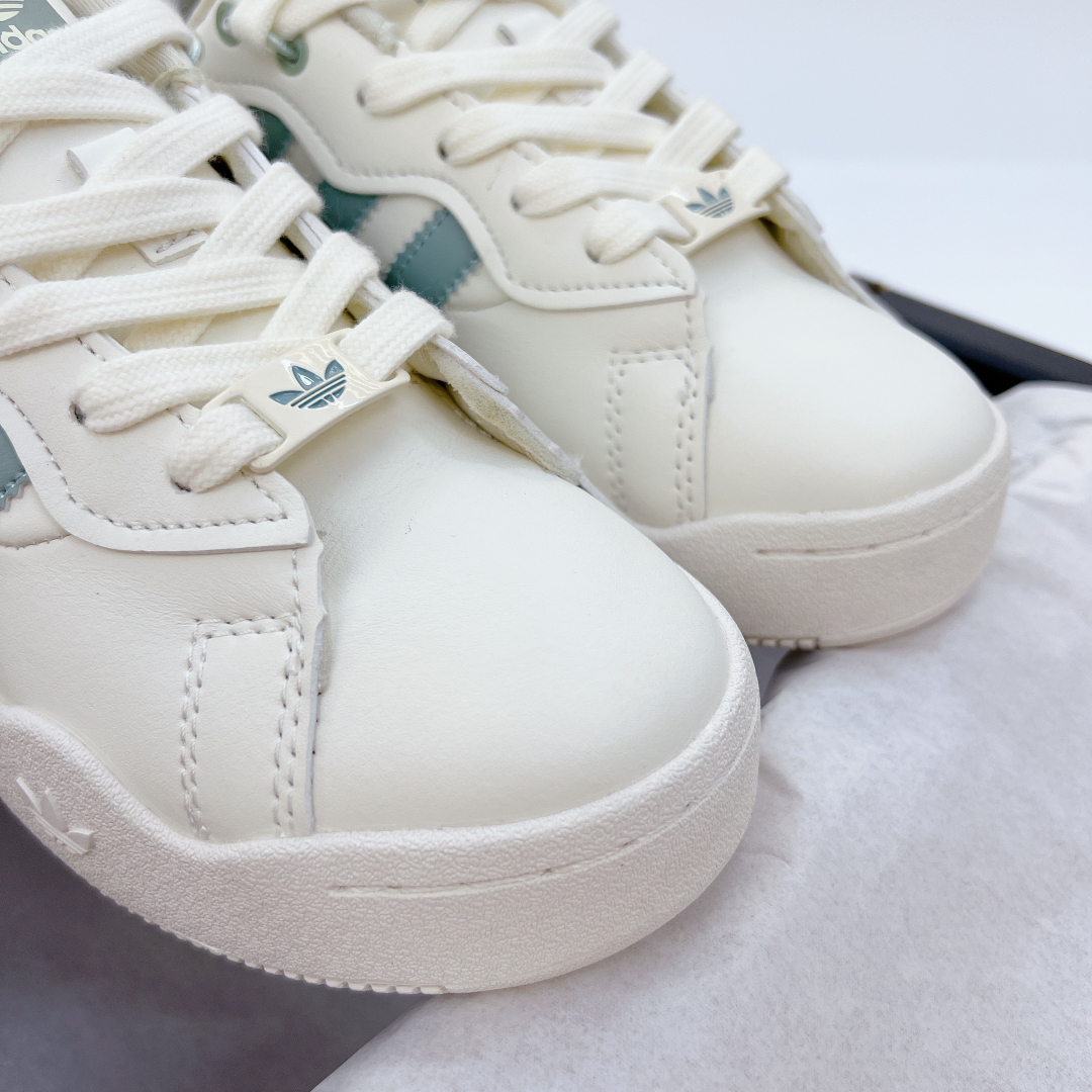 Giày Adidas Rey Galle White Dash Green Siêu Cấp