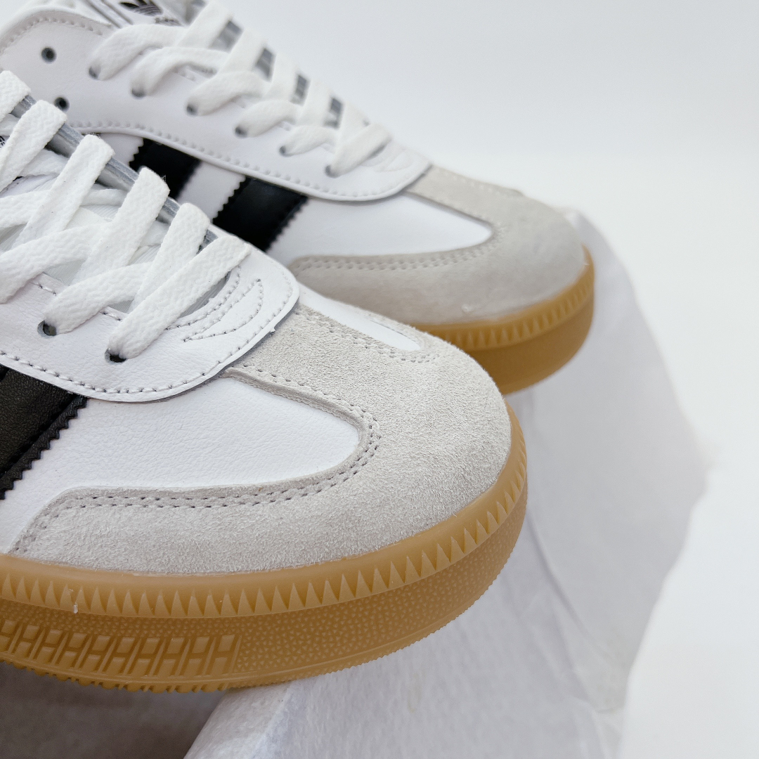 Giày Adidas Samba OG White Black Gum Siêu Cấp