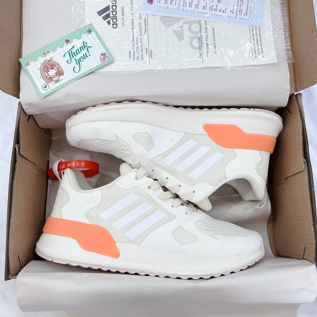 giày adidas mới hot 2022 XPLR trắng cam