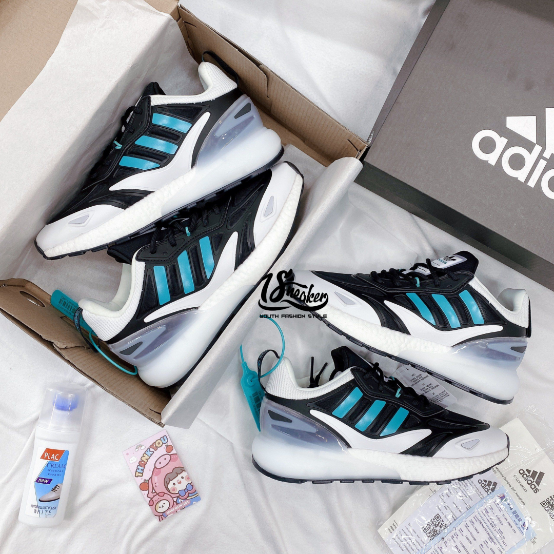 Thiết kế đỉnh chóp với mẫu giày adidas zx