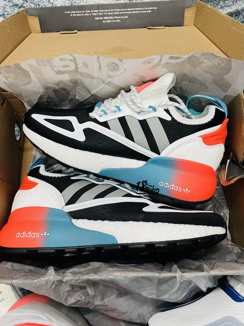 đôi giày zx2x xịn xò đã khởi chiếu với nhiều sự yêu thích của mọi người