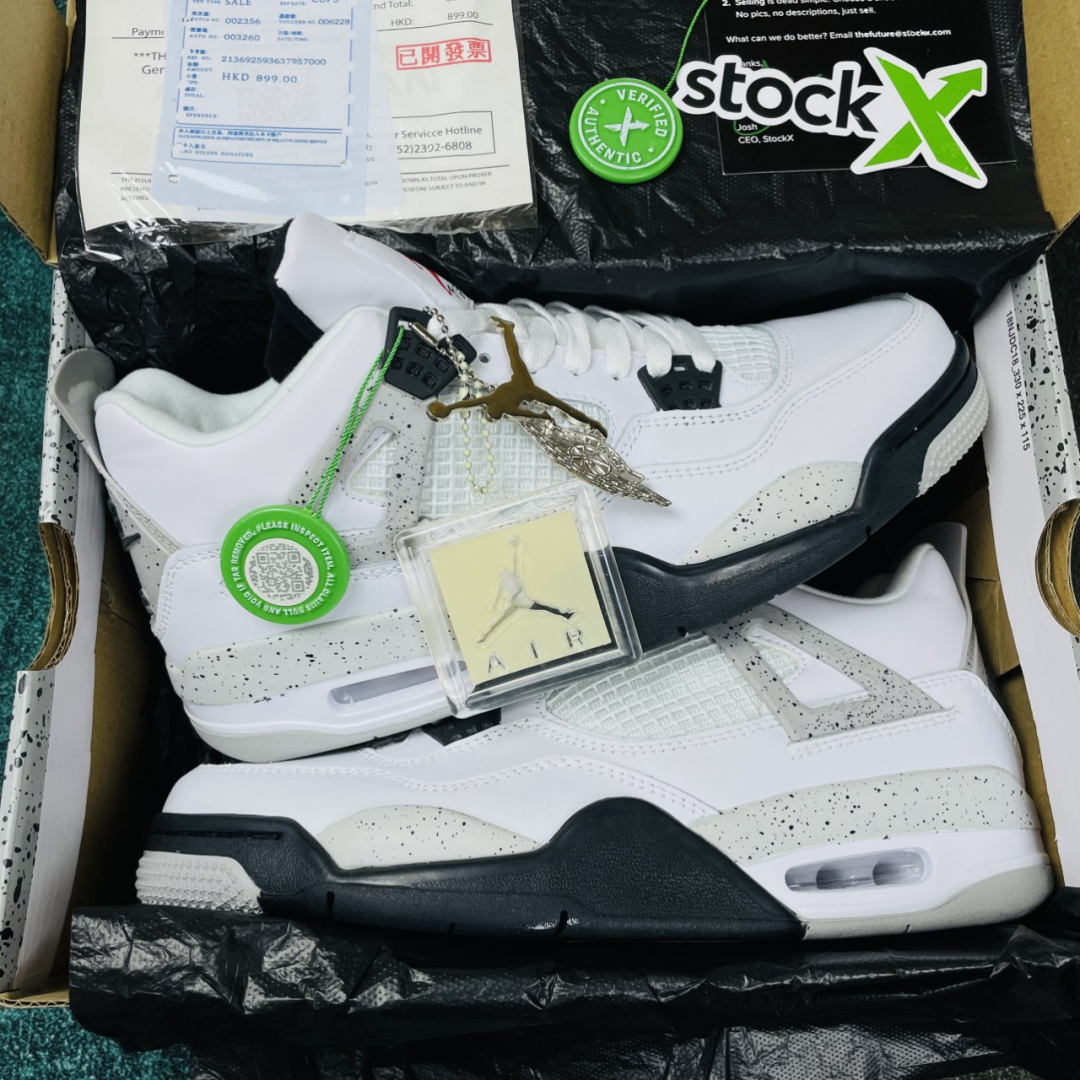 Full toàn cảnh cực chất của em nike jordan4