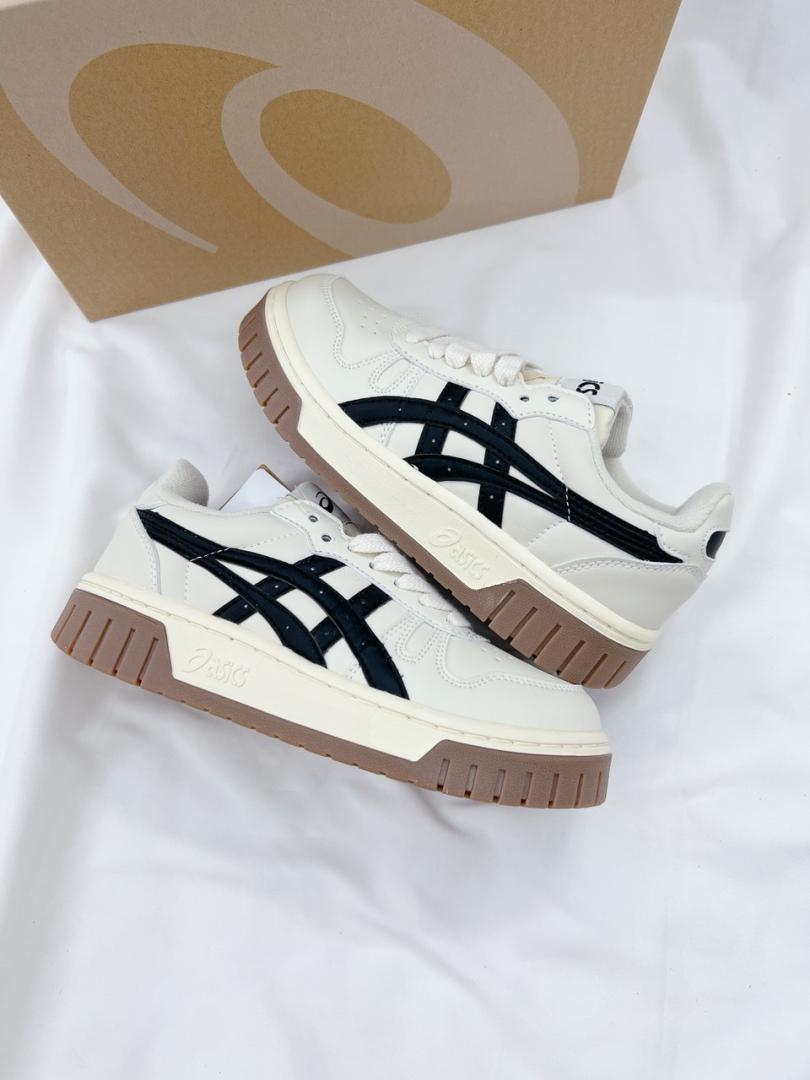 Giày Asics Court Mz White Black Siêu Cấp