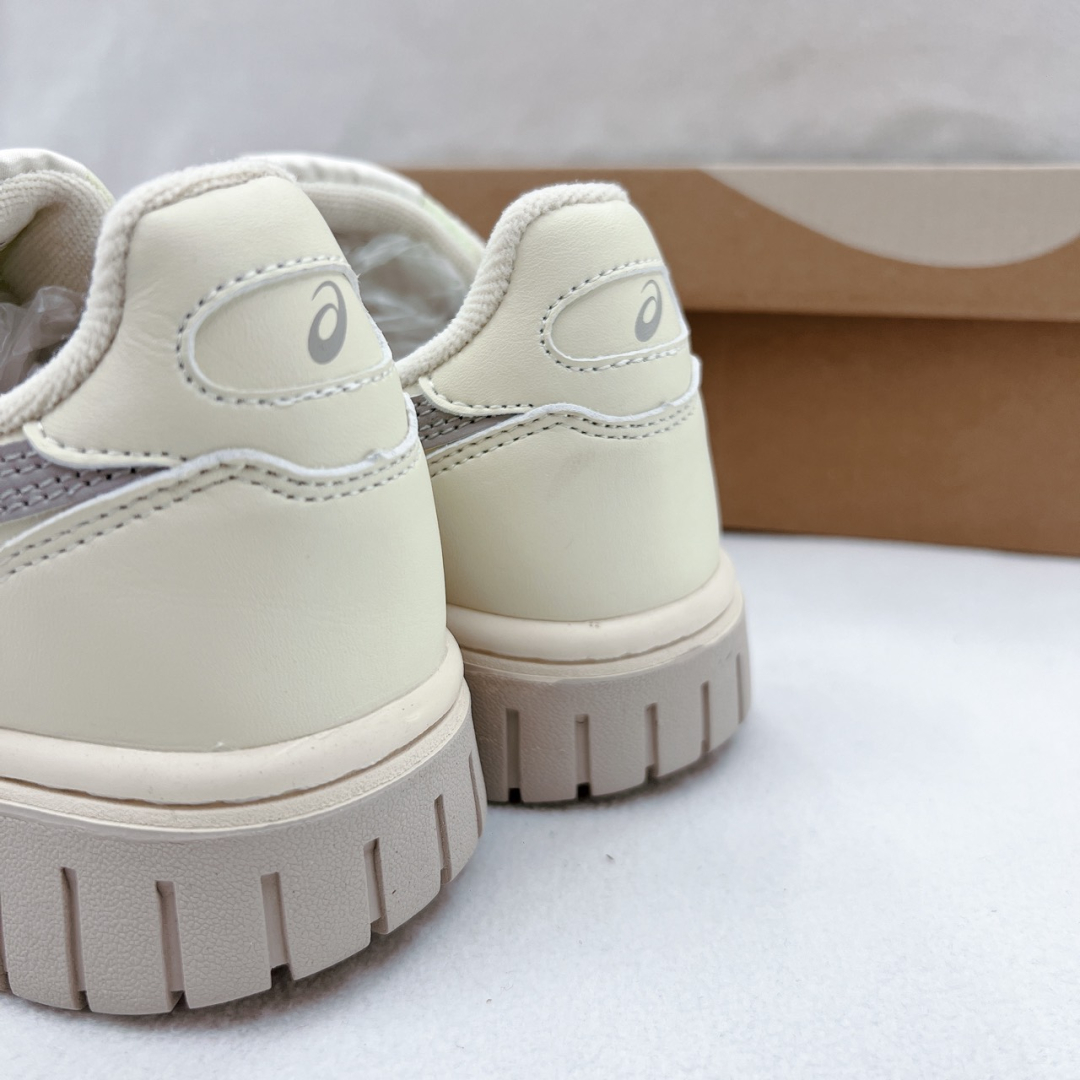 Giày Asics Court Mz White Grey Siêu Cấp