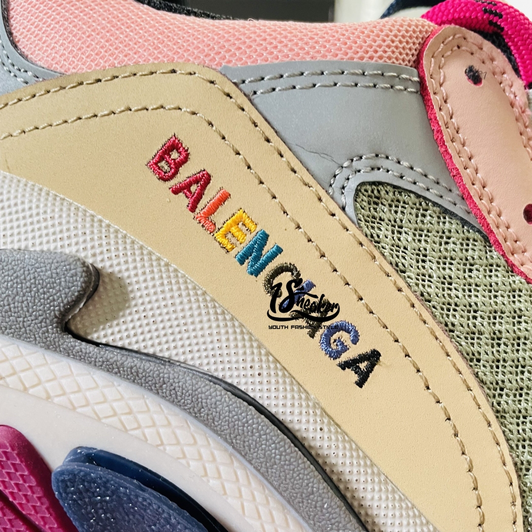 Cận cảnh vẻ đẹp từng chi tiết của em gi&agrave;y