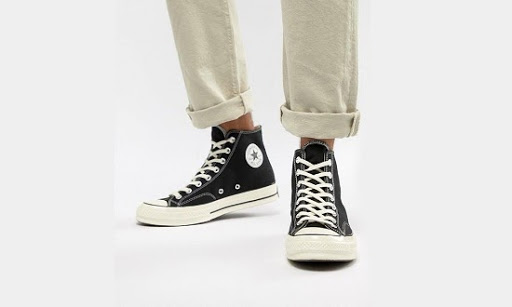Giày Converse cổ cao dễ mix đồ