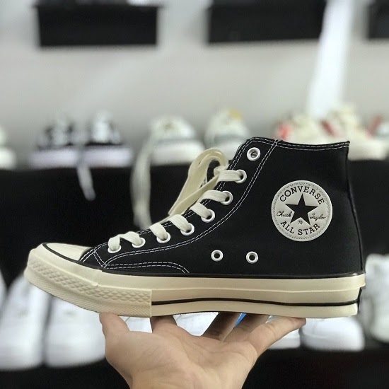 Giày Converse cổ cao rep 11 chất liệu dày dặn