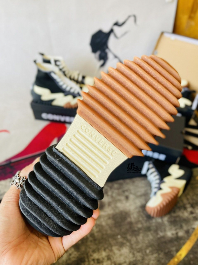 Đế cao su cao cấp c&oacute; độ đ&agrave;n hồi tốt đảm bảo an to&agrave;n chống trơn trượt