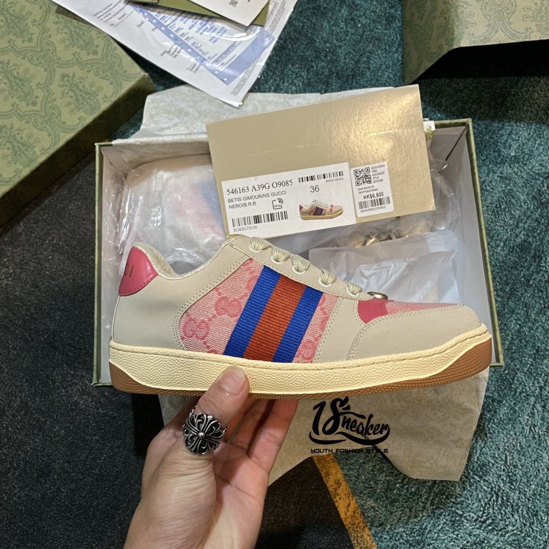giày thể thao gucci xịn xò cho các nàng
