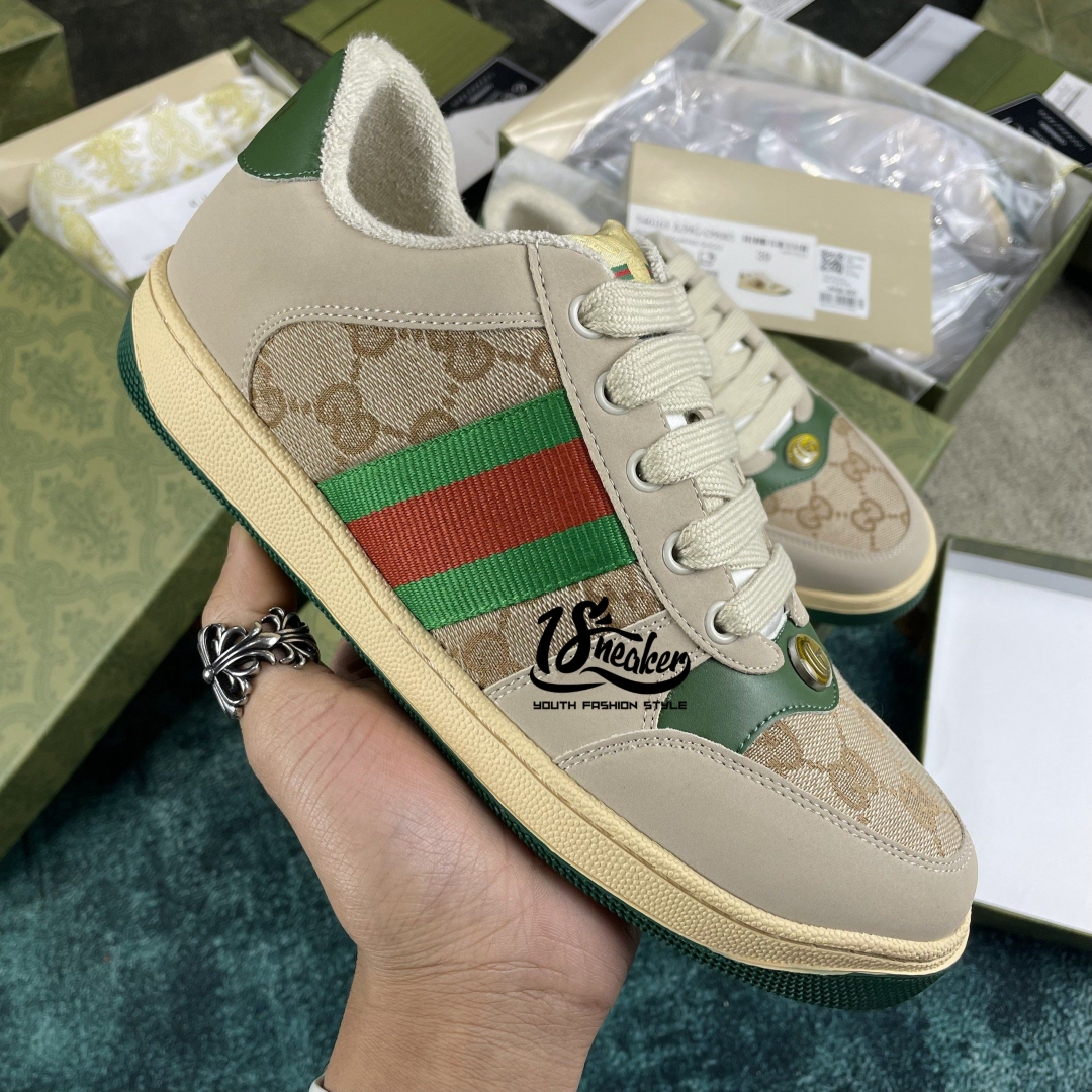 Giày gucci sơn tùng bản sạch like auth