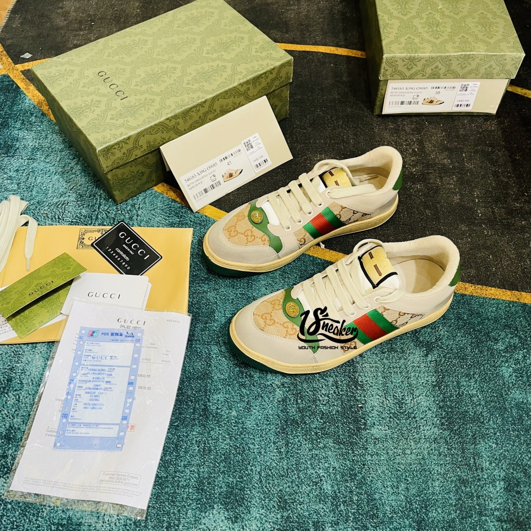 Gucci sơn tùng mẫu giày hot được ưa chuộng nhất năm