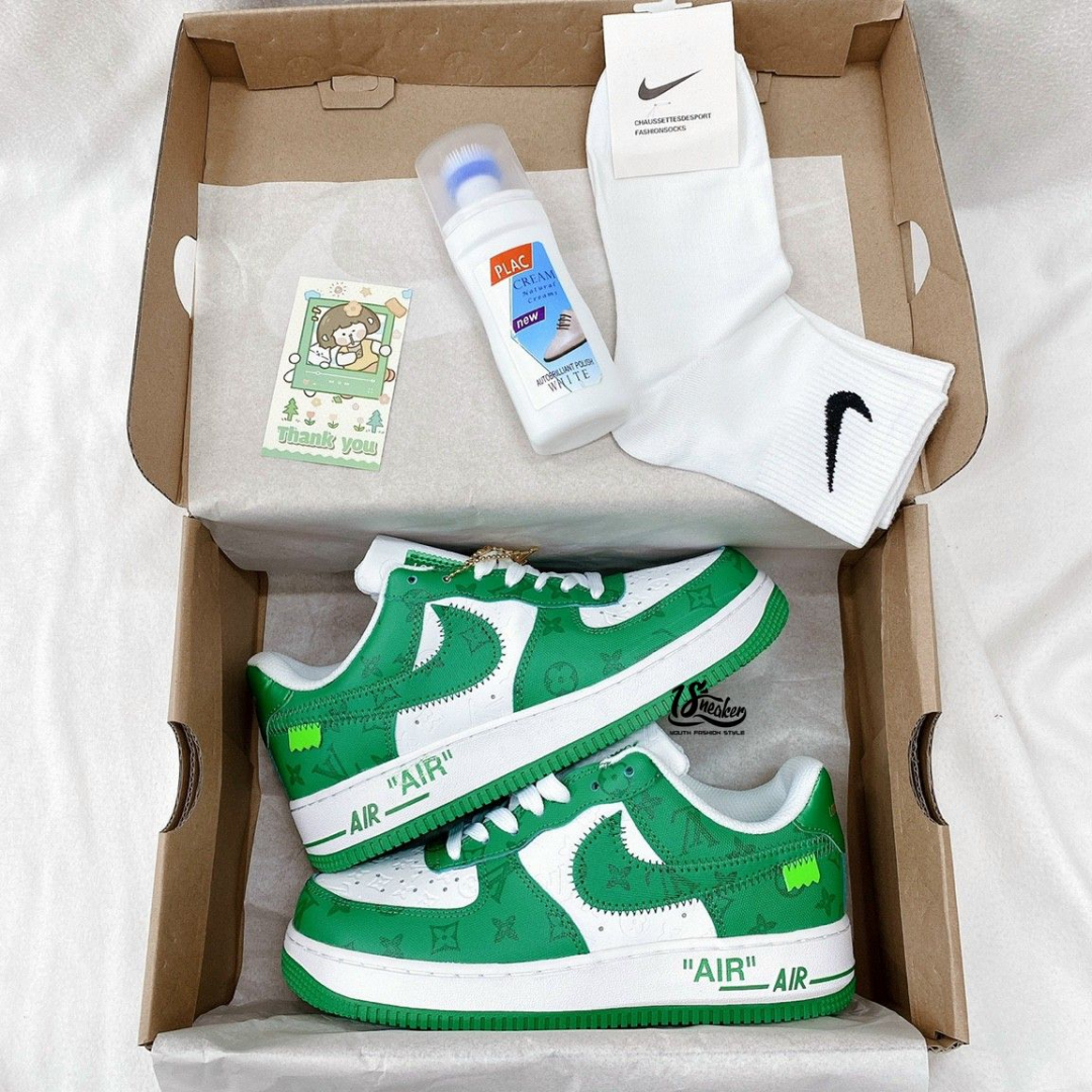 giày sneaker louis green siêu cấp đỉnh của chóp sẽ không làm bạn thất vọng