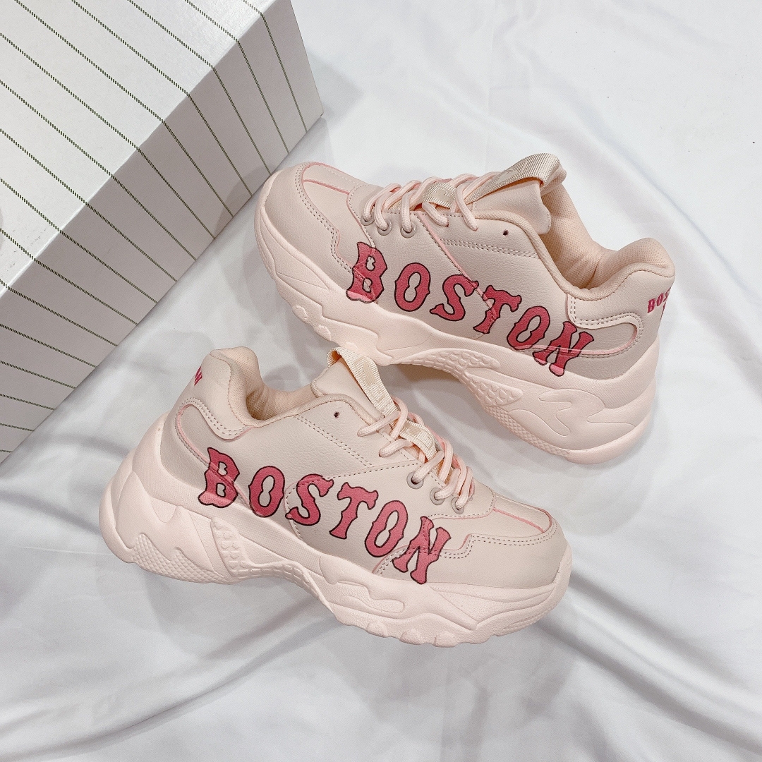 MLB big ball chunky màu hồng nhạt cực đẹp cho các bạn nữ