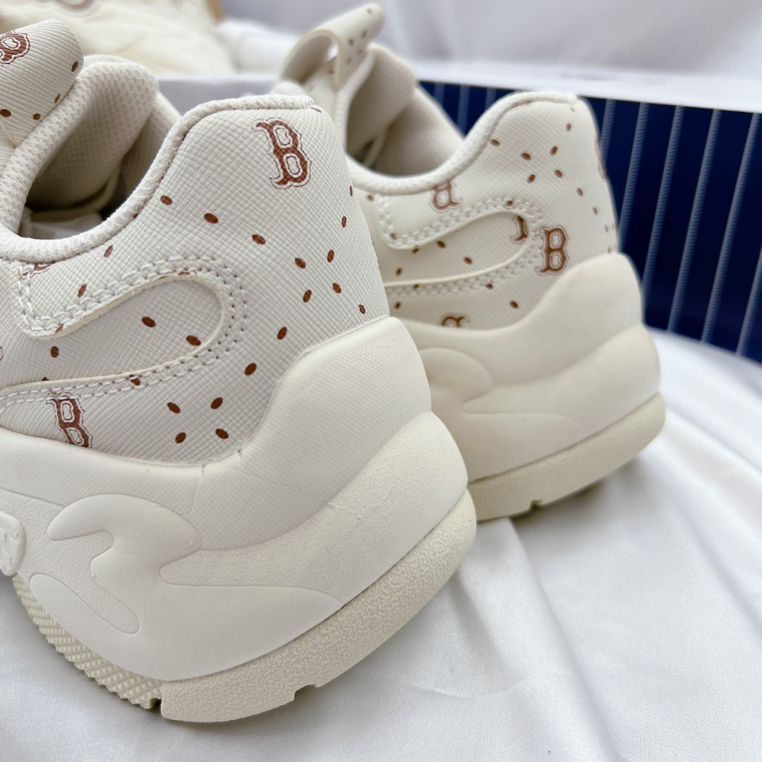 Giày mlb chunky big ball saffiano diamond