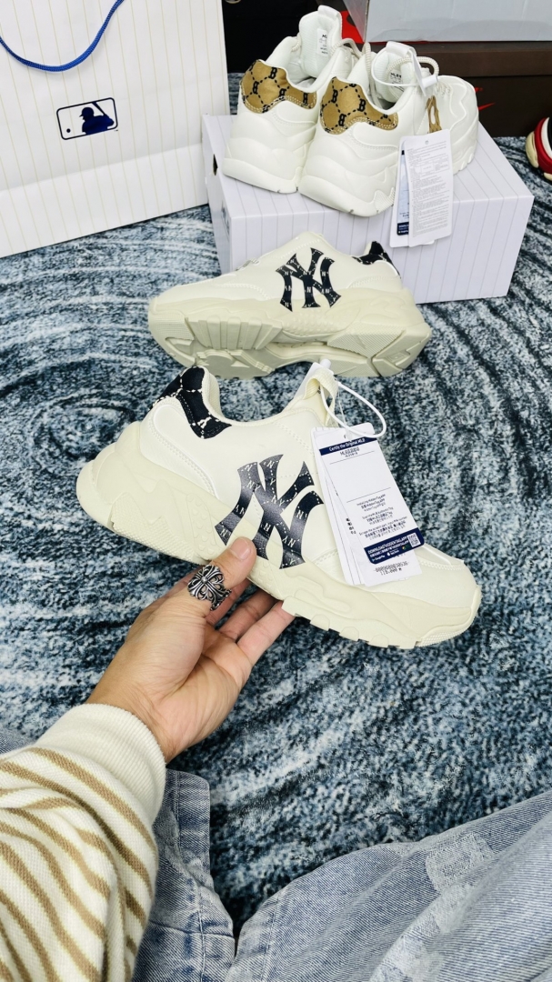 gi&agrave;y thể thao mlb bigball chunky mono thiết kế độc đ&aacute;o nhiều bạn săn đ&oacute;n