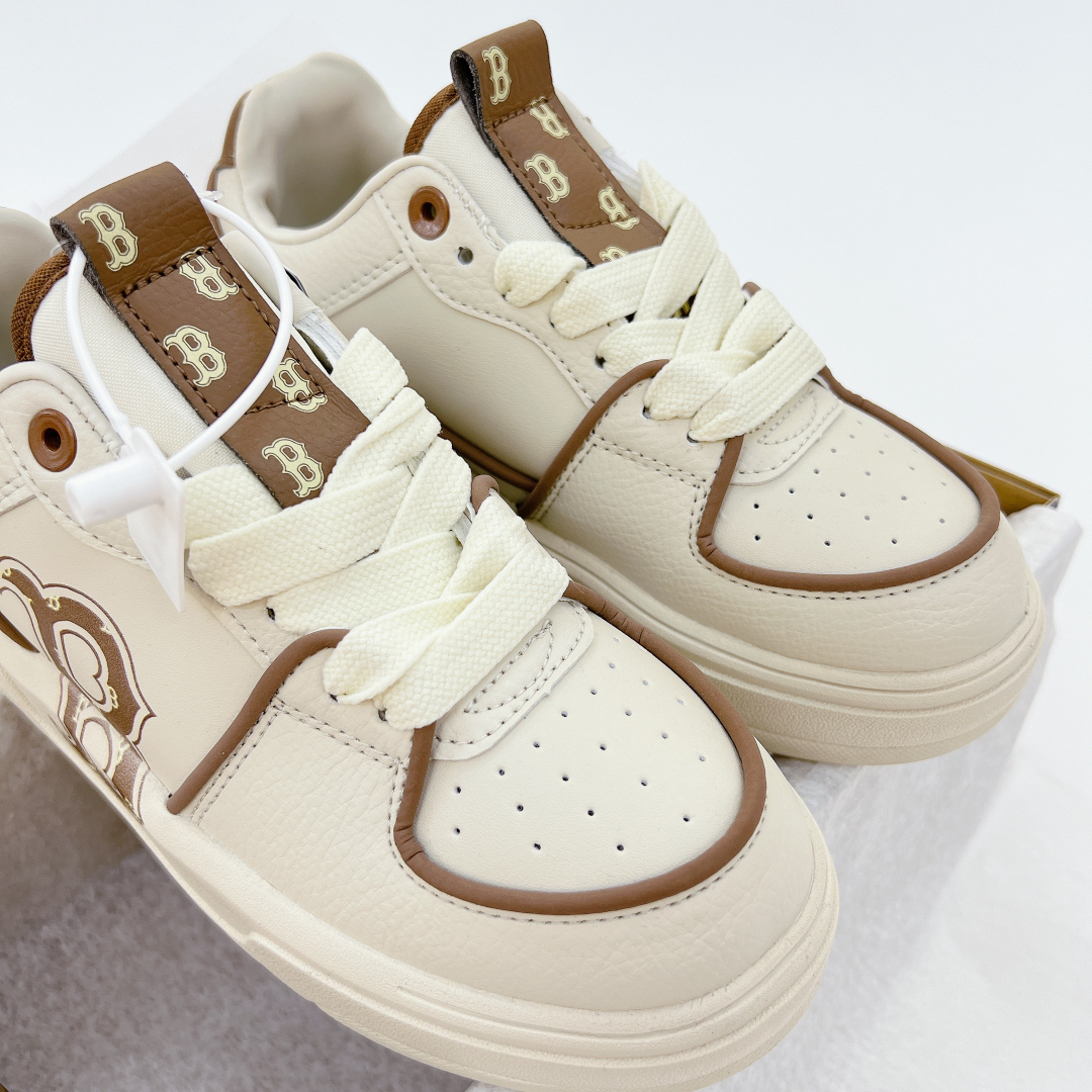 Gi&agrave;y MLB Chunky Liner Classic Monogram Boston Red Sox Si&ecirc;u Cấp