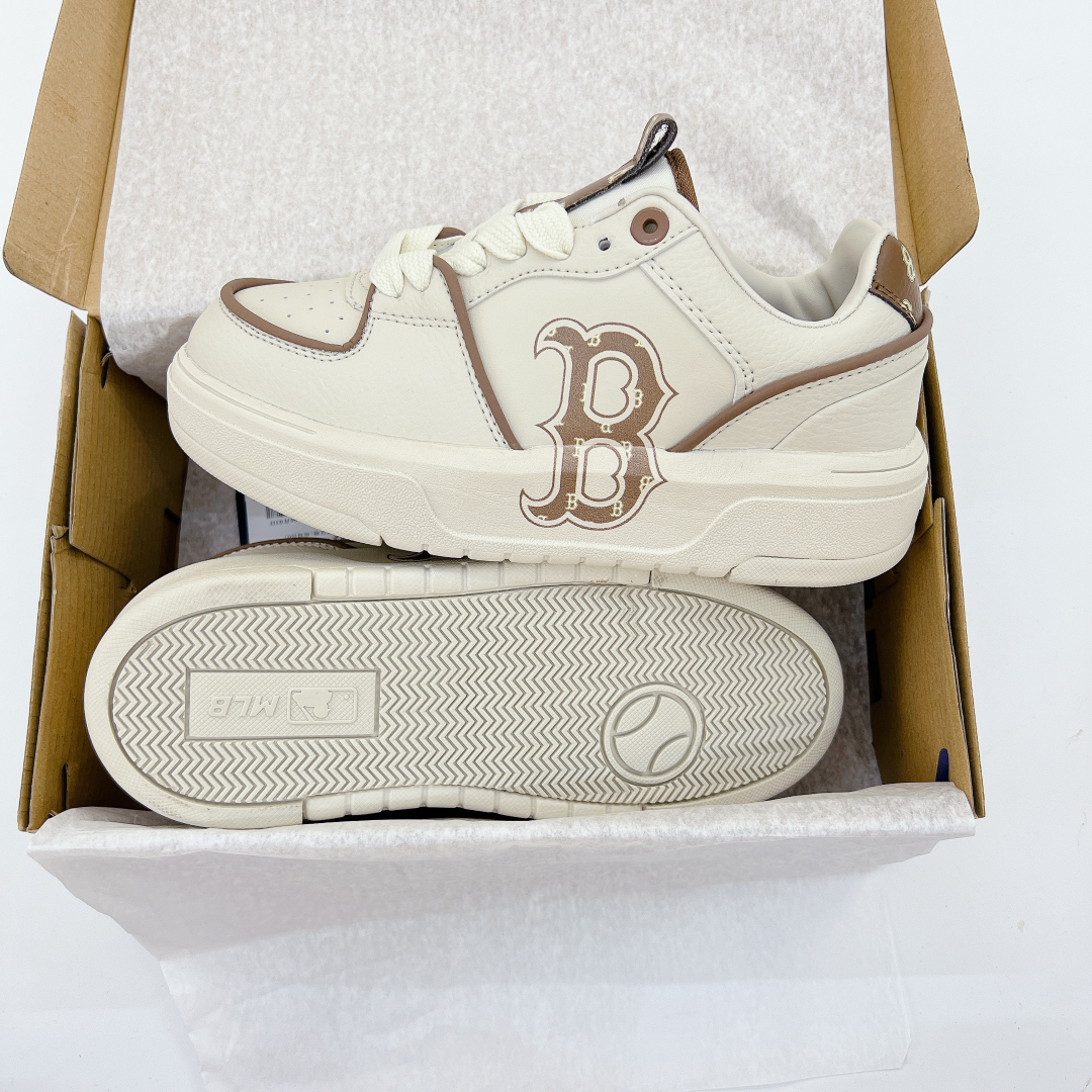 Gi&agrave;y MLB Chunky Liner Classic Monogram Boston Red Sox Si&ecirc;u Cấp