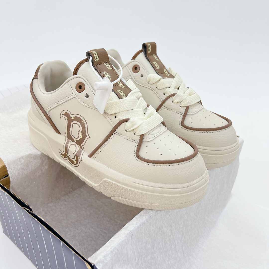 Gi&agrave;y MLB Chunky Liner Classic Monogram Boston Red Sox Si&ecirc;u Cấp