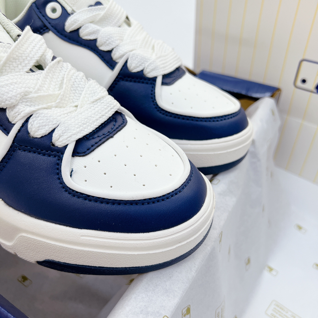 Gi&agrave;y MLB Chunky Liner LA Navy Unisex Low Si&ecirc;u Cấp