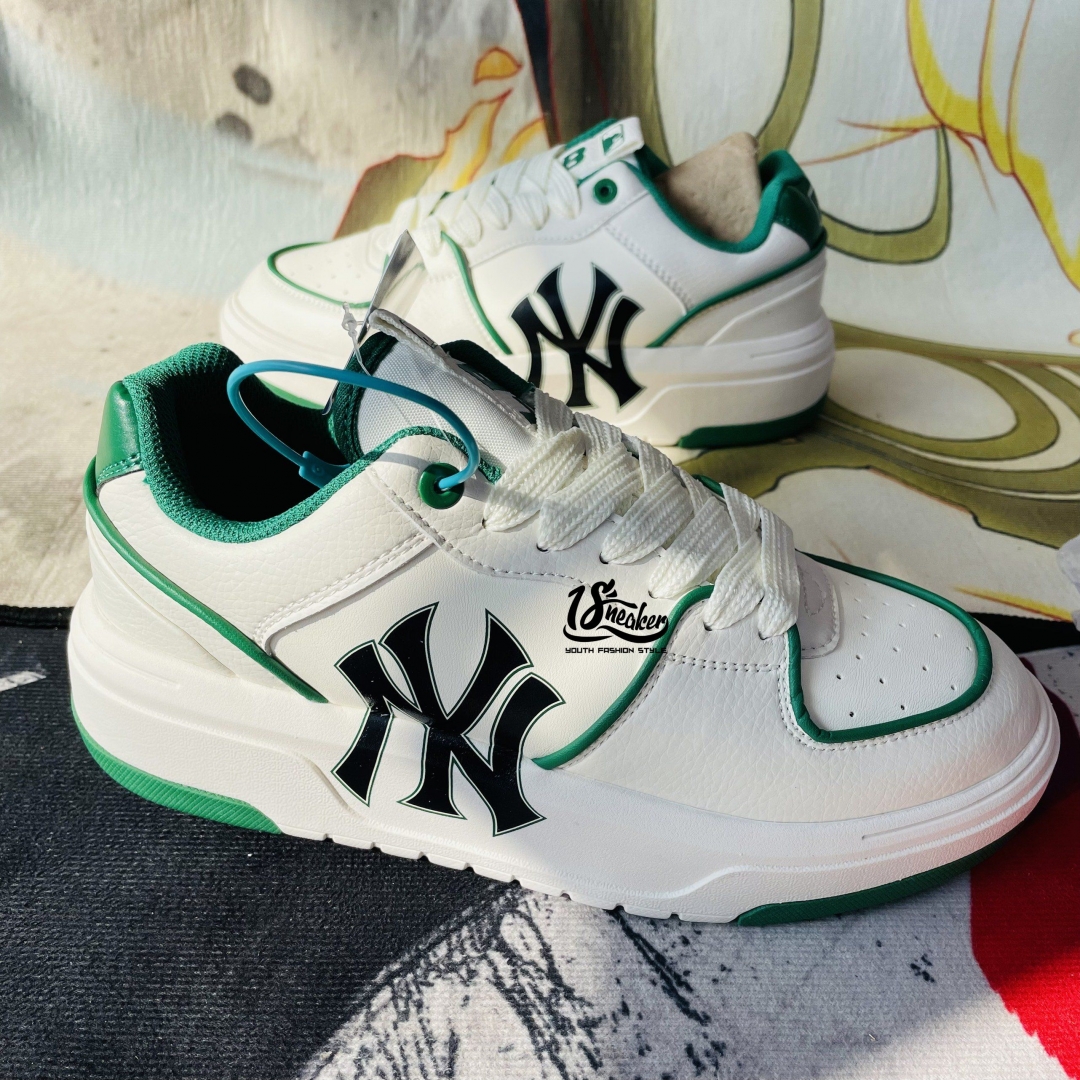 em giày mlb lliner green xịn xò và chất