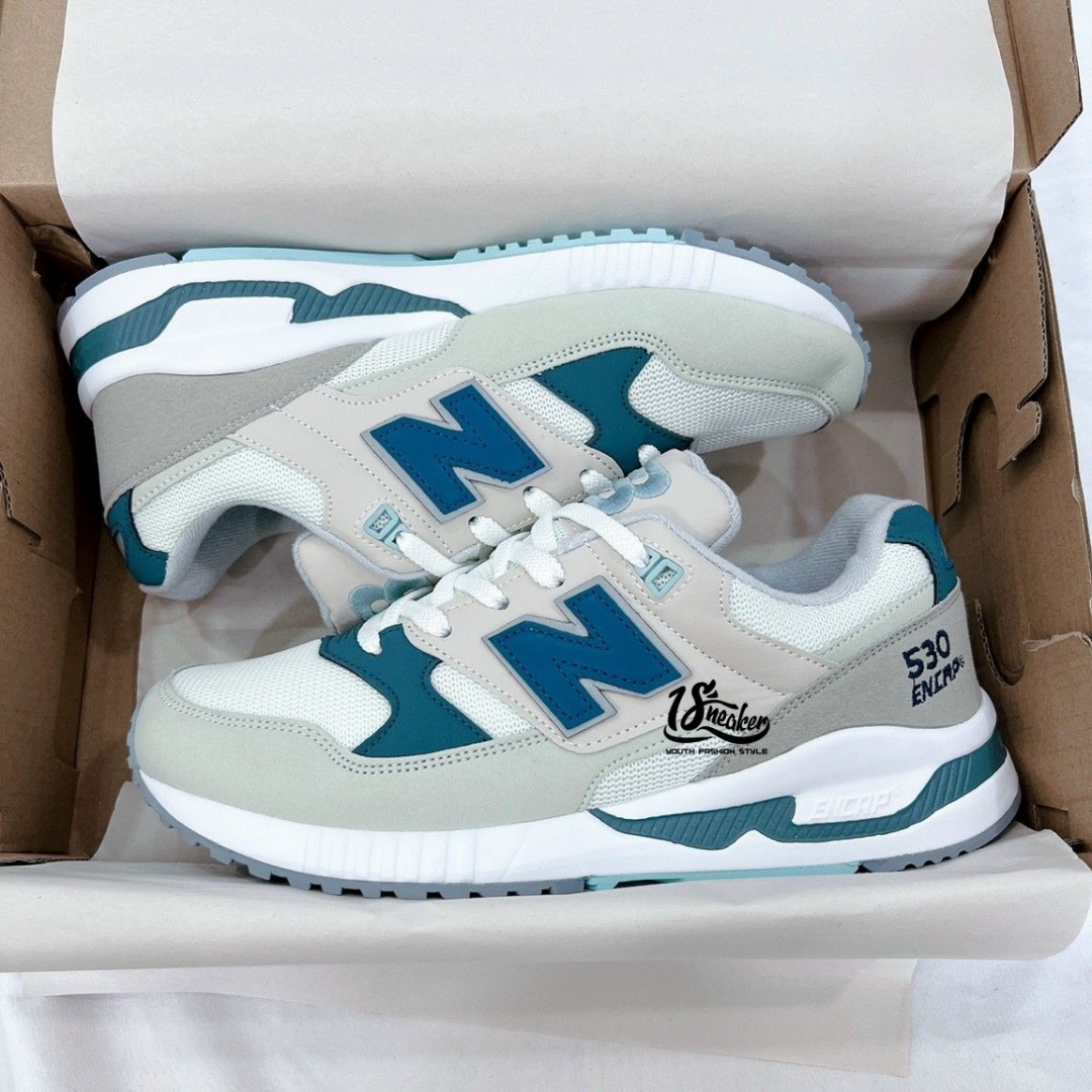 Với thiết kế tone màu xanh nhẹ nhàng mẫu giày sneaker sẽ không làm bạn thất vọng