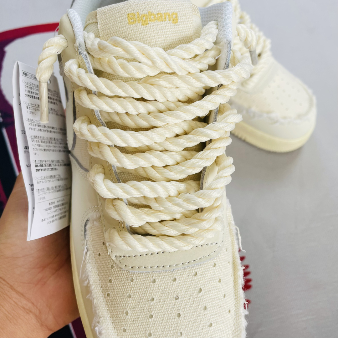 Nike air force 1 bản dây thừng cực hot 2022