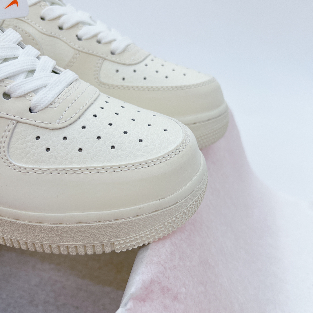 Giày Nike Air Force 1 Low Noah Cream Red White Siêu Cấp