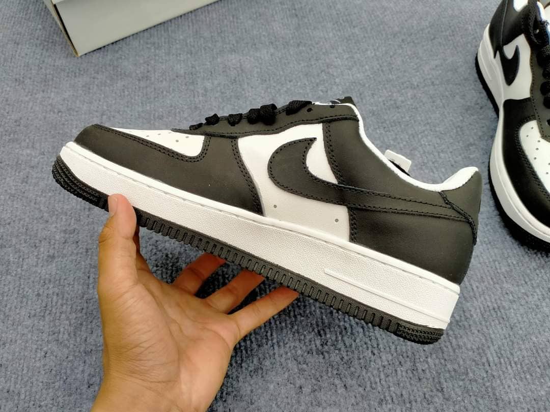 air force 1 panda trắng đen siêu cấp