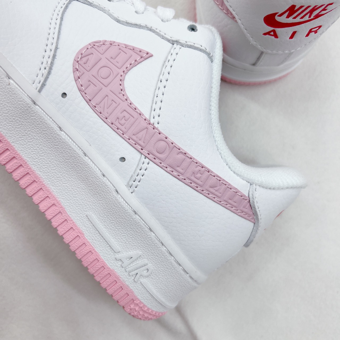 Gi&agrave;y Nike Air Force 1 Pink Love Si&ecirc;u Cấp