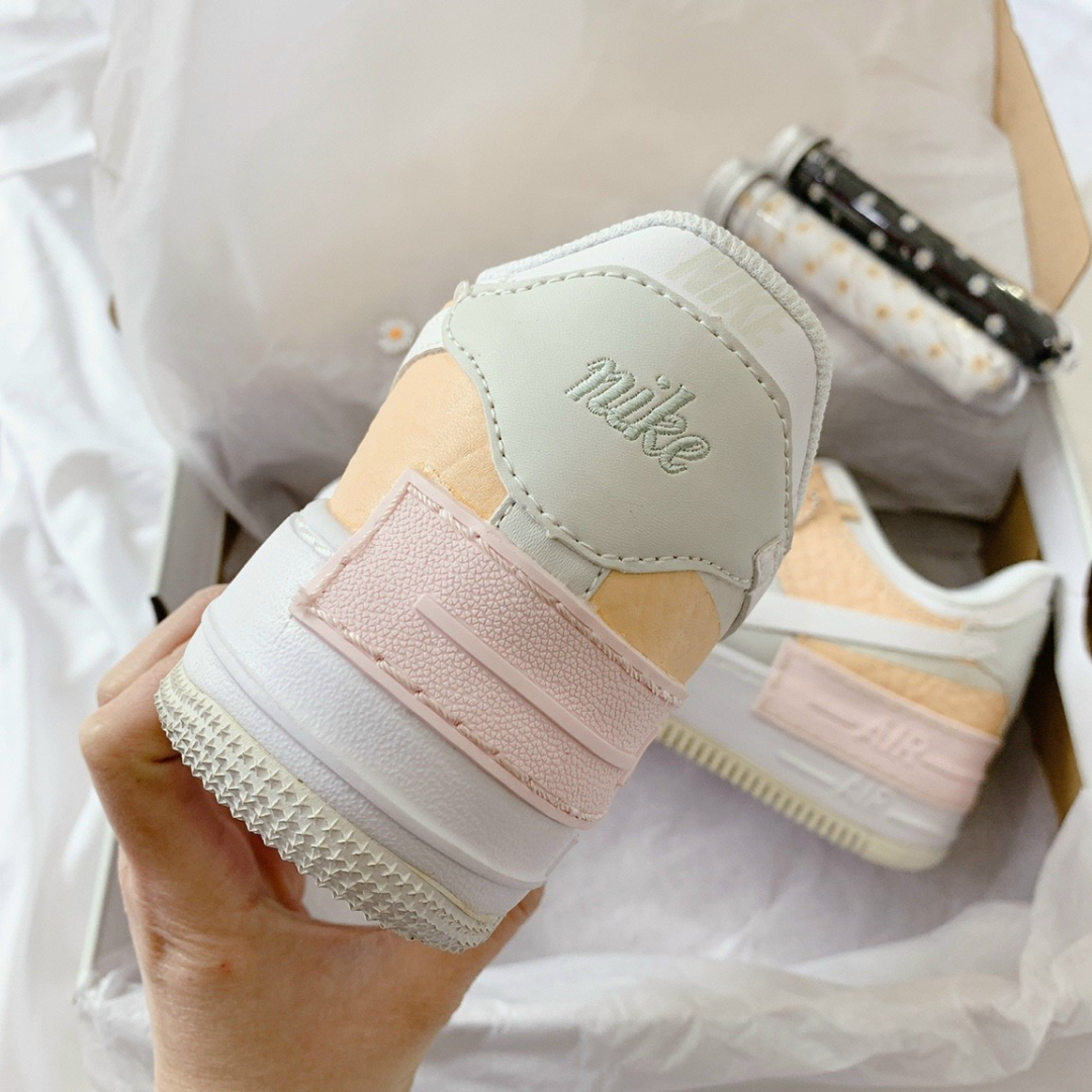 Cận cảnh em nike air force 1 hoa cúc rep 11