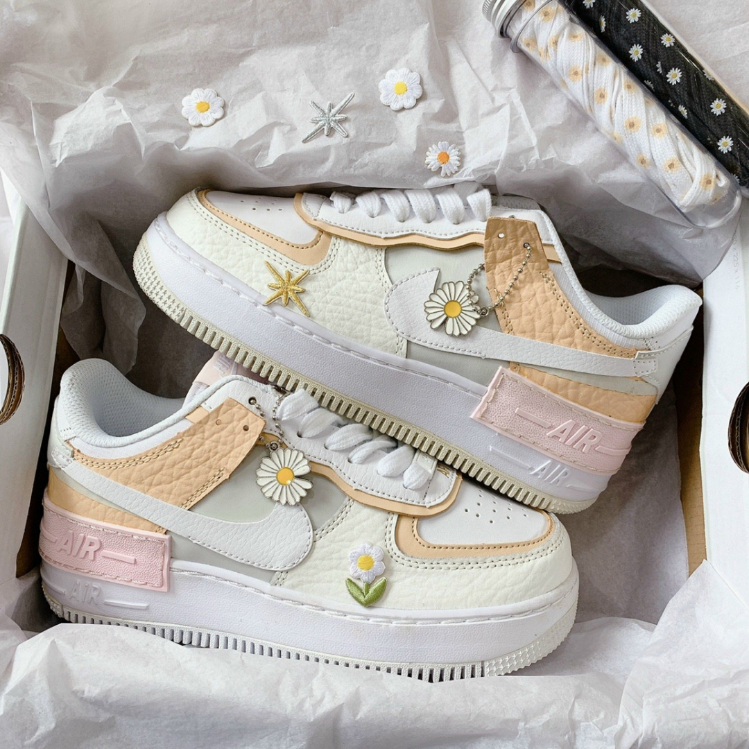 Nike air force 1 hoa cúc chuẩn rep 11 cực chất