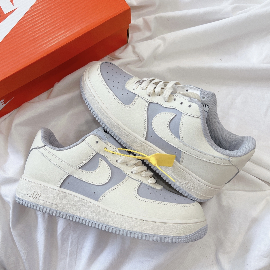 giày thể thao air force 1 xanh tím rep 11